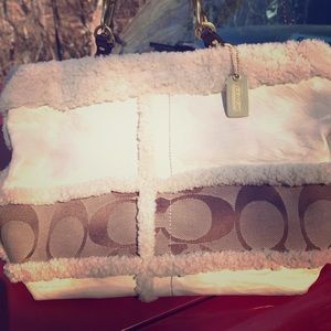 Coach tote